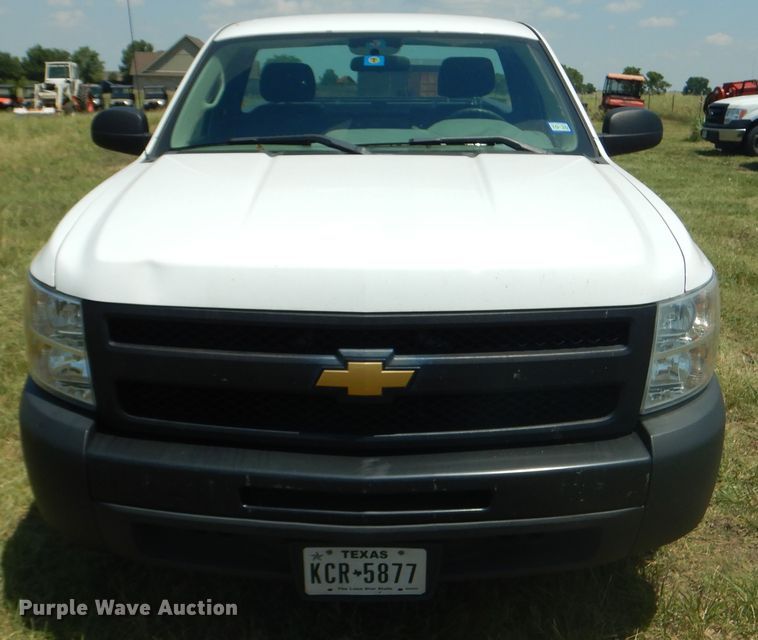 image for item ES9636 2012 Chevrolet Silverado 1500  pickup truck