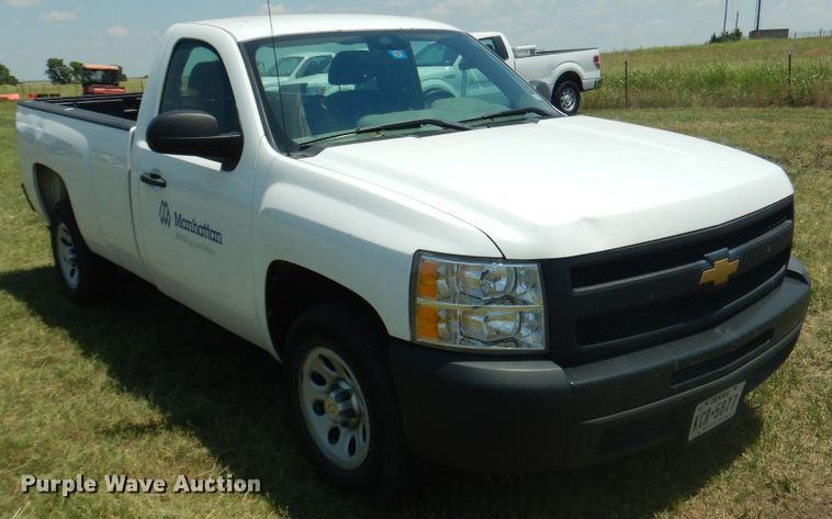 image for item ES9636 2012 Chevrolet Silverado 1500  pickup truck