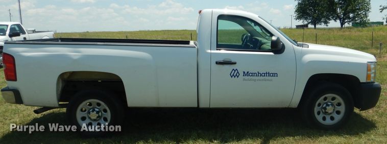 image for item ES9636 2012 Chevrolet Silverado 1500  pickup truck