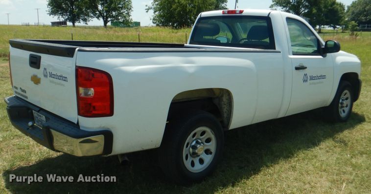 image for item ES9636 2012 Chevrolet Silverado 1500  pickup truck