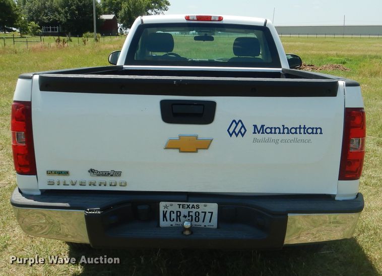 image for item ES9636 2012 Chevrolet Silverado 1500  pickup truck