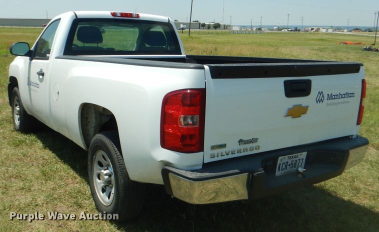 image for item ES9636 2012 Chevrolet Silverado 1500  pickup truck