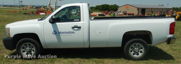 image for item ES9636 2012 Chevrolet Silverado 1500  pickup truck