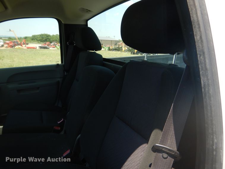 image for item ES9636 2012 Chevrolet Silverado 1500  pickup truck