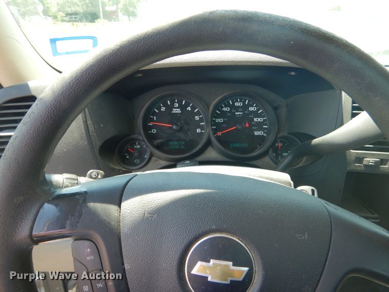 image for item ES9636 2012 Chevrolet Silverado 1500  pickup truck