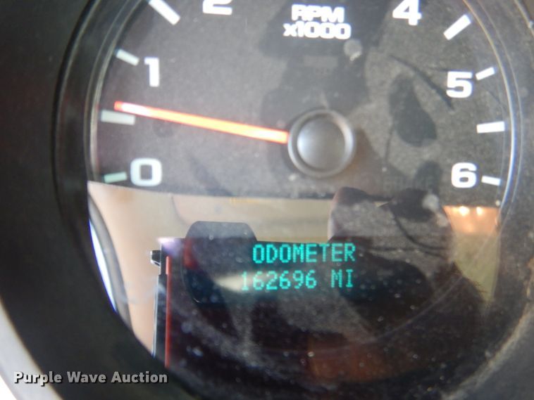 image for item ES9636 2012 Chevrolet Silverado 1500  pickup truck