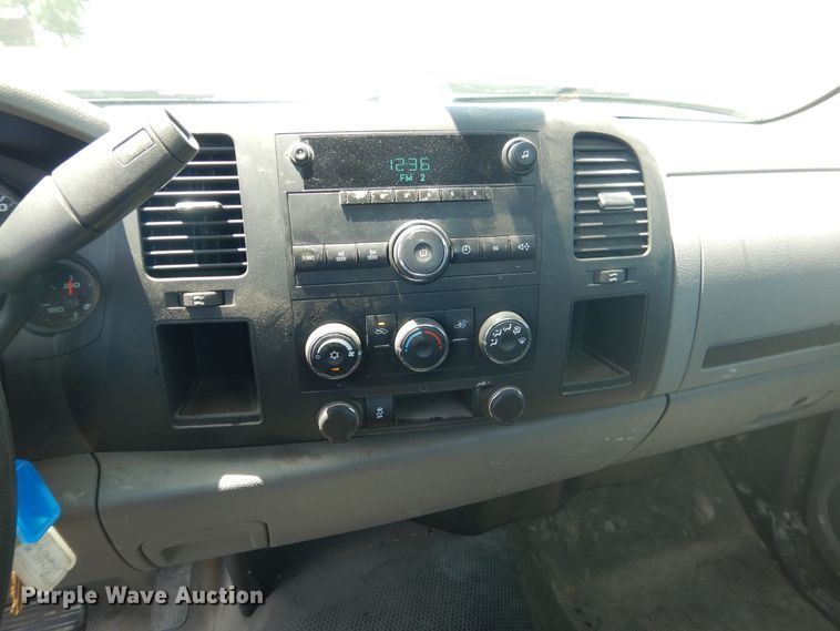 image for item ES9636 2012 Chevrolet Silverado 1500  pickup truck