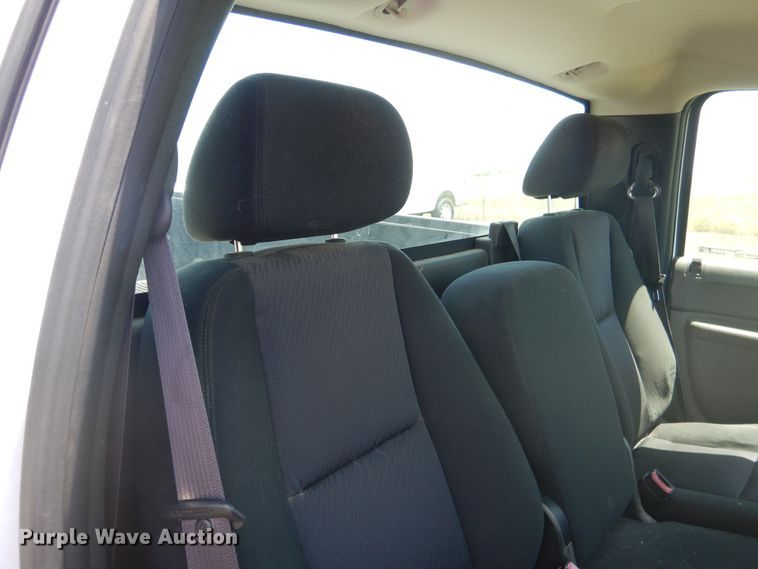 image for item ES9636 2012 Chevrolet Silverado 1500  pickup truck