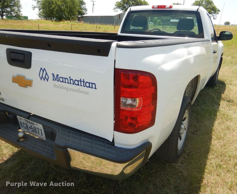 image for item ES9636 2012 Chevrolet Silverado 1500  pickup truck