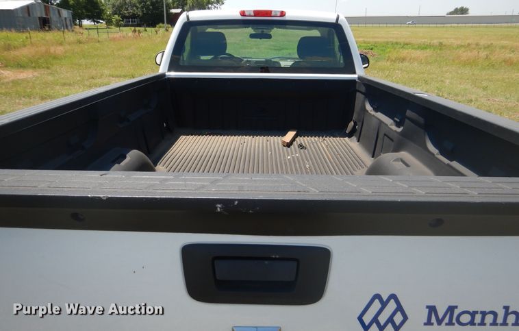 image for item ES9636 2012 Chevrolet Silverado 1500  pickup truck