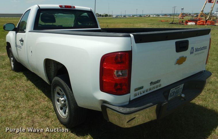image for item ES9636 2012 Chevrolet Silverado 1500  pickup truck