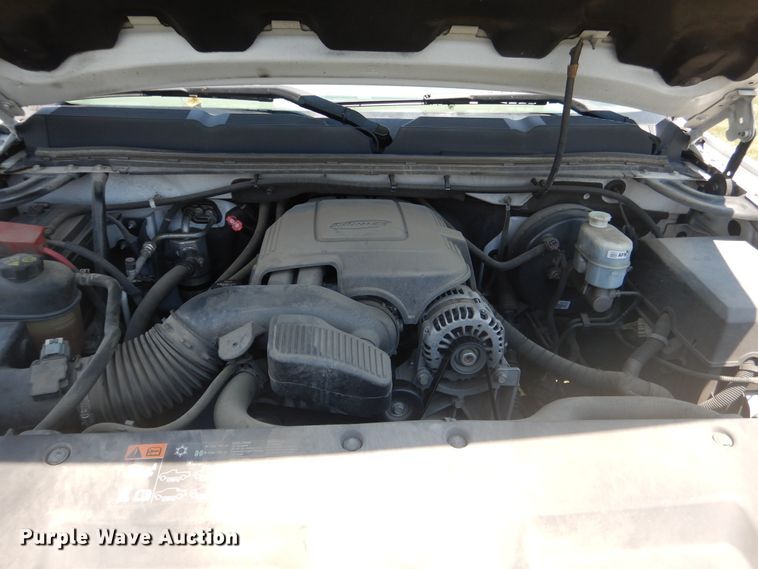 image for item ES9636 2012 Chevrolet Silverado 1500  pickup truck