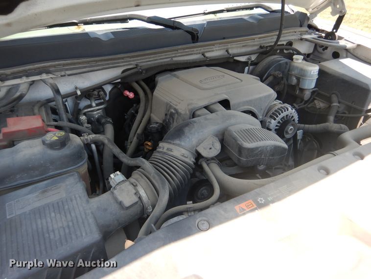 image for item ES9636 2012 Chevrolet Silverado 1500  pickup truck