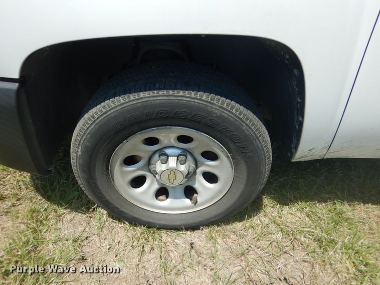 image for item ES9636 2012 Chevrolet Silverado 1500  pickup truck