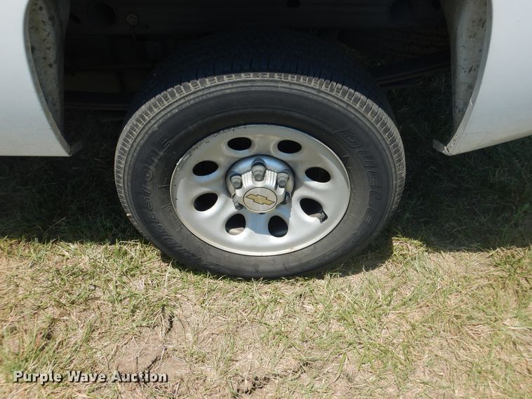 image for item ES9636 2012 Chevrolet Silverado 1500  pickup truck