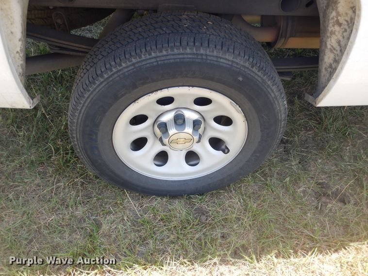 image for item ES9636 2012 Chevrolet Silverado 1500  pickup truck