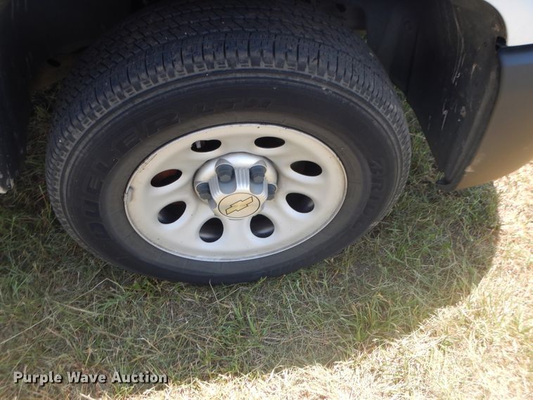 image for item ES9636 2012 Chevrolet Silverado 1500  pickup truck