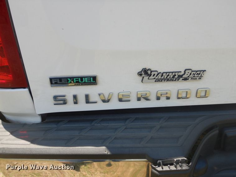 image for item ES9636 2012 Chevrolet Silverado 1500  pickup truck