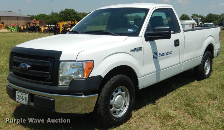 image for item ES9637 2013 Ford F150  pickup truck