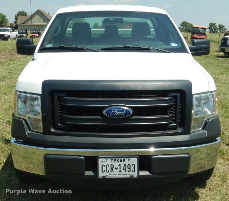 image for item ES9637 2013 Ford F150  pickup truck