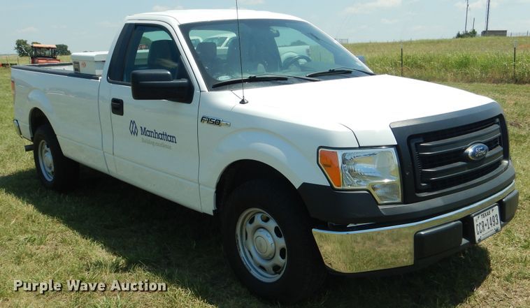 image for item ES9637 2013 Ford F150  pickup truck