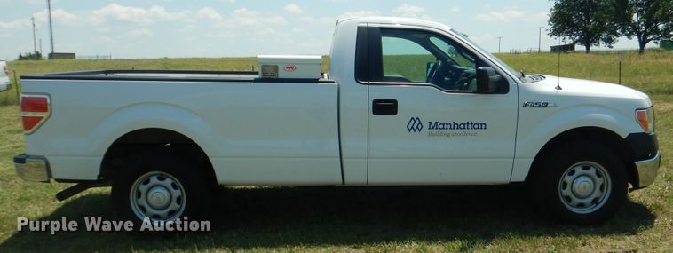 image for item ES9637 2013 Ford F150  pickup truck