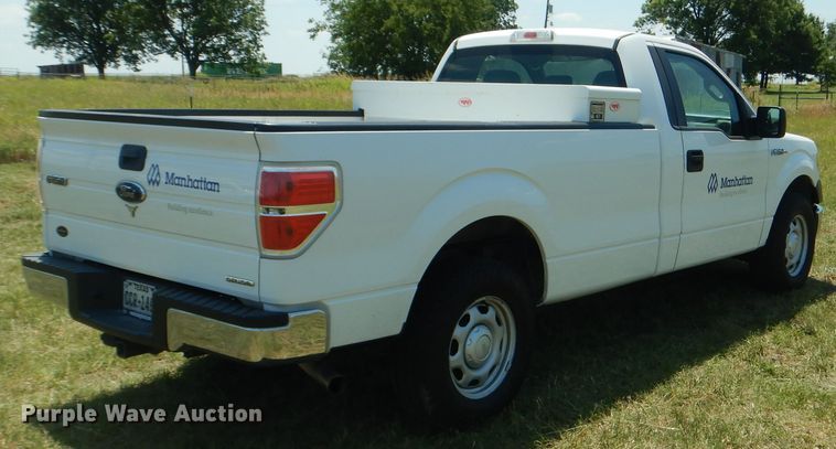 image for item ES9637 2013 Ford F150  pickup truck