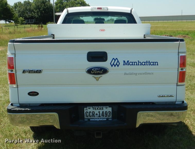 image for item ES9637 2013 Ford F150  pickup truck