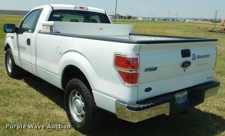 image for item ES9637 2013 Ford F150  pickup truck