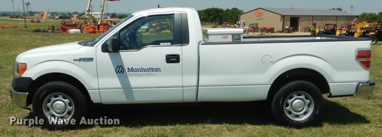 image for item ES9637 2013 Ford F150  pickup truck