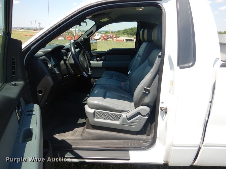 image for item ES9637 2013 Ford F150  pickup truck