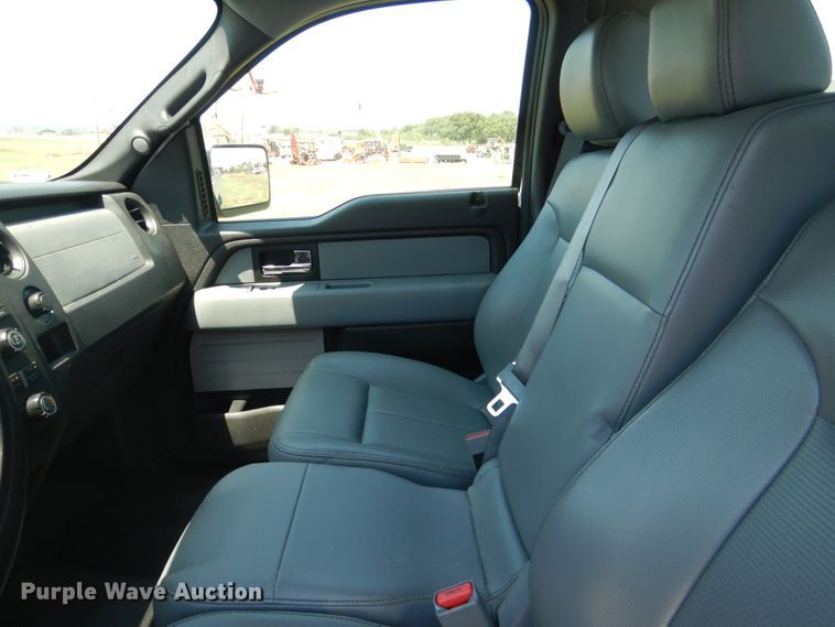 image for item ES9637 2013 Ford F150  pickup truck