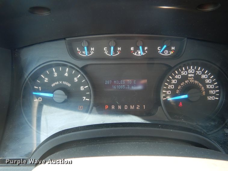 image for item ES9637 2013 Ford F150  pickup truck