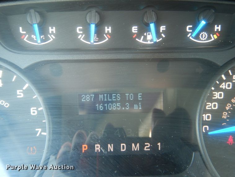 image for item ES9637 2013 Ford F150  pickup truck