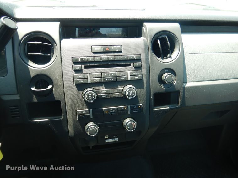 image for item ES9637 2013 Ford F150  pickup truck