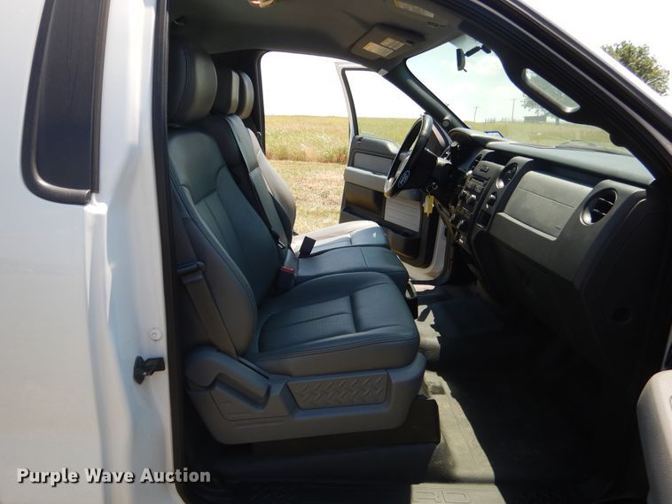 image for item ES9637 2013 Ford F150  pickup truck