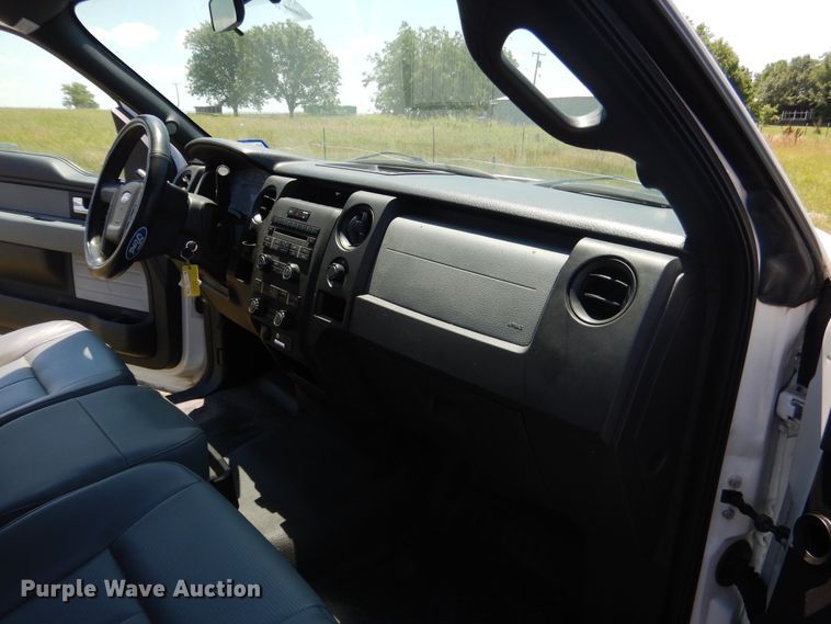 image for item ES9637 2013 Ford F150  pickup truck