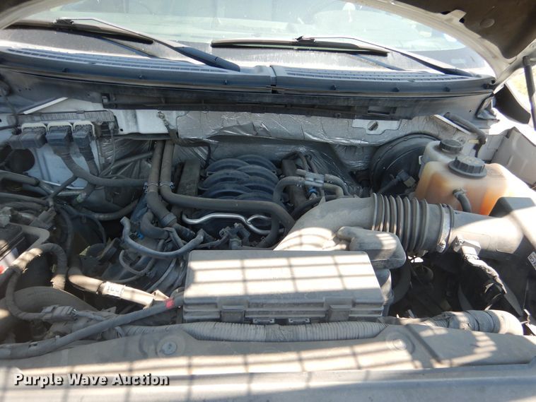 image for item ES9637 2013 Ford F150  pickup truck