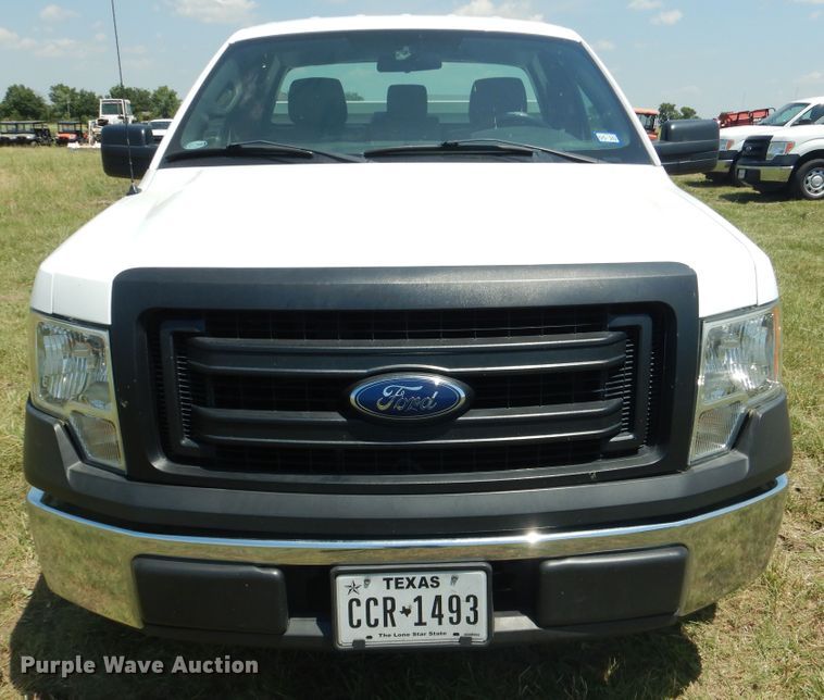 image for item ES9637 2013 Ford F150  pickup truck