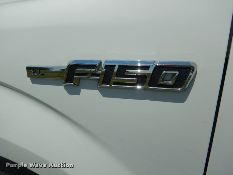 image for item ES9637 2013 Ford F150  pickup truck