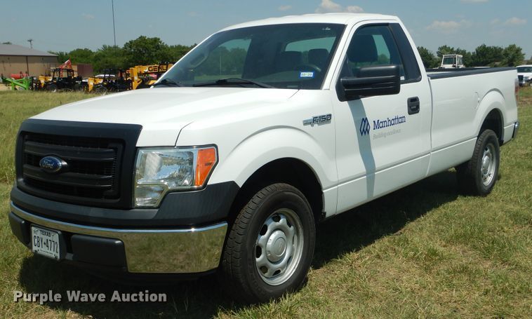 image for item ES9638 2013 Ford F150  pickup truck