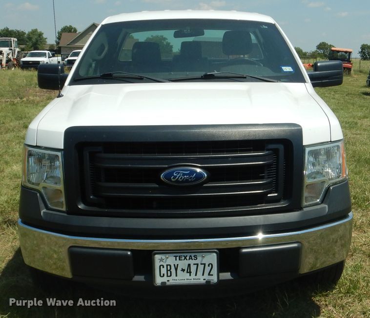 image for item ES9638 2013 Ford F150  pickup truck
