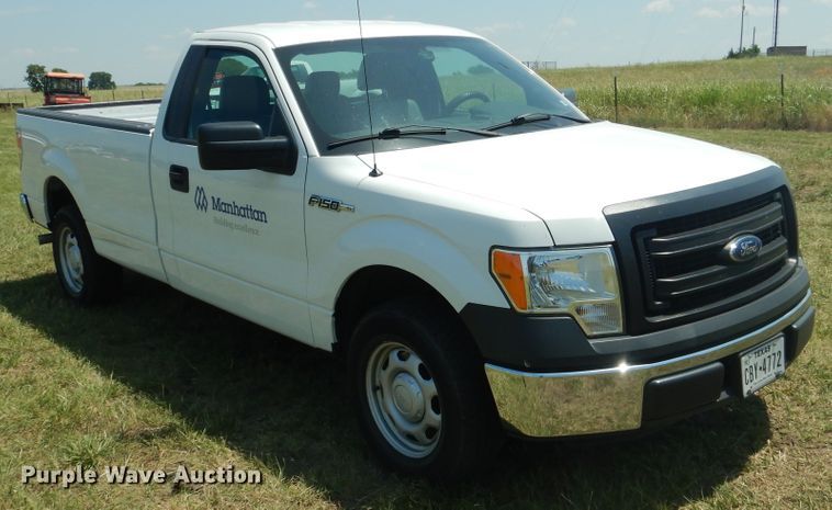 image for item ES9638 2013 Ford F150  pickup truck