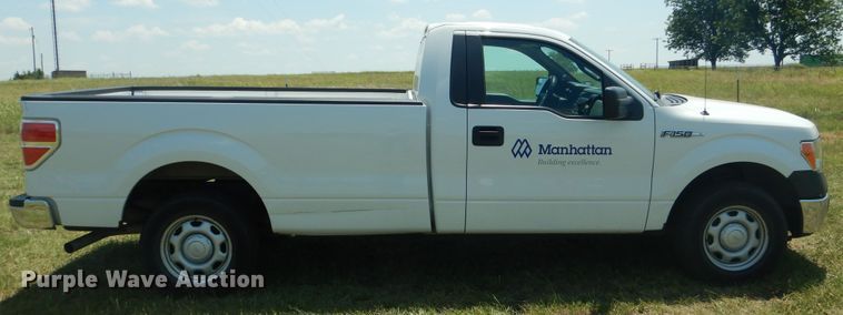 image for item ES9638 2013 Ford F150  pickup truck