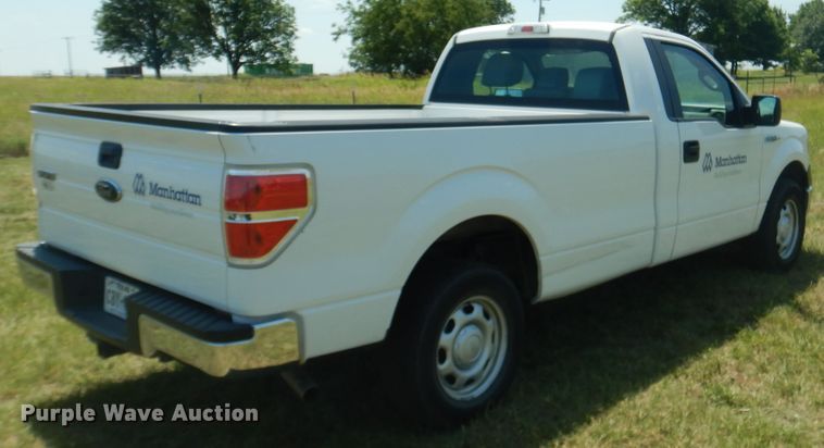 image for item ES9638 2013 Ford F150  pickup truck