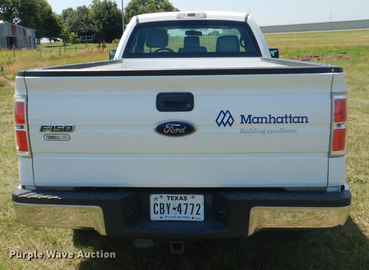 image for item ES9638 2013 Ford F150  pickup truck