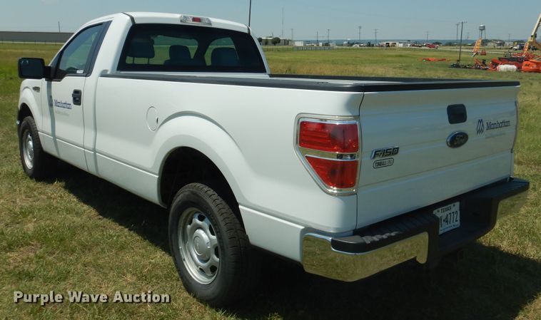 image for item ES9638 2013 Ford F150  pickup truck