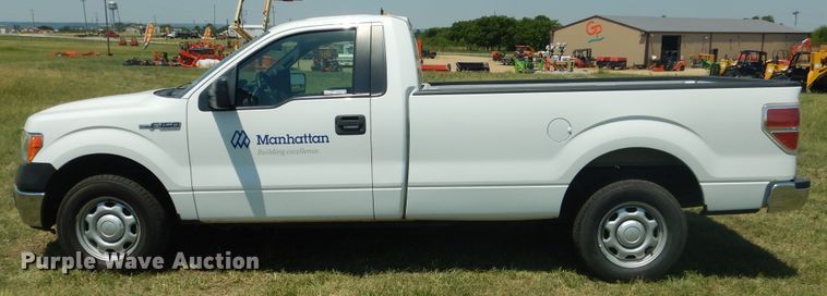 image for item ES9638 2013 Ford F150  pickup truck