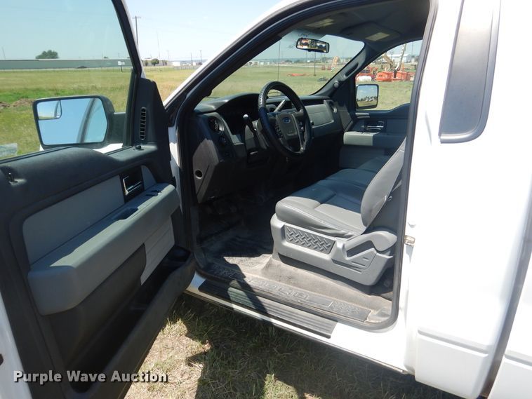 image for item ES9638 2013 Ford F150  pickup truck