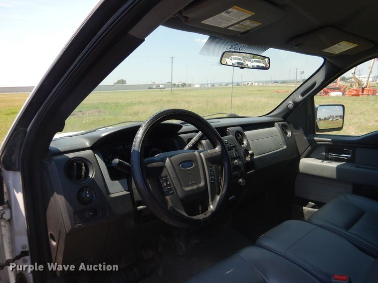 image for item ES9638 2013 Ford F150  pickup truck